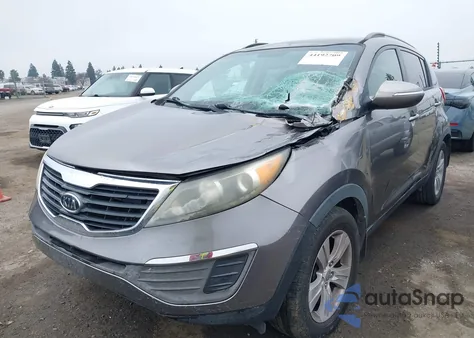 2012 Kia Sportage Lx из США, поврежденный, VIN KNDPB3A27C7288606